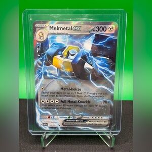Melmetal EX Holo Pokémon Card